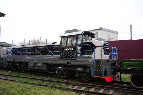 Тепловоз ТЭМ23
