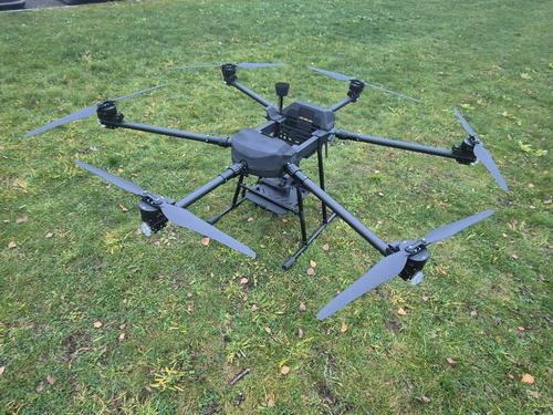 Cargo drone
"Black Kite-9" by "Dronax"