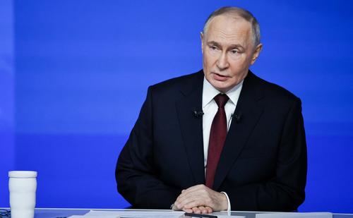 Президент России Владимир Путин