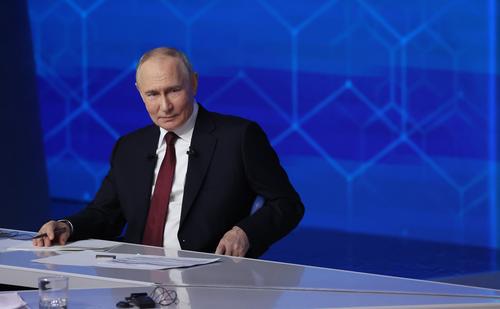 Vladímir Putin<br>
