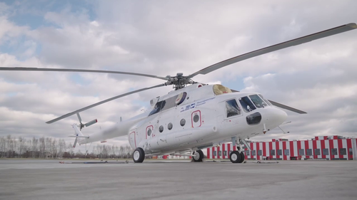 Вертолёт Ми-8МТВ-1