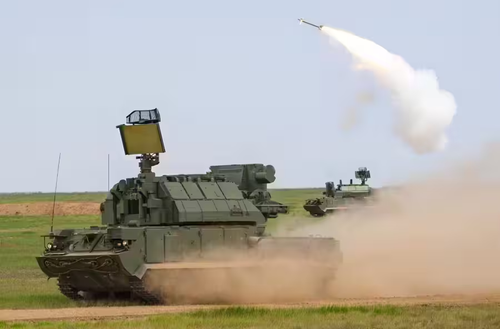 ЗРК «Тор-М2»