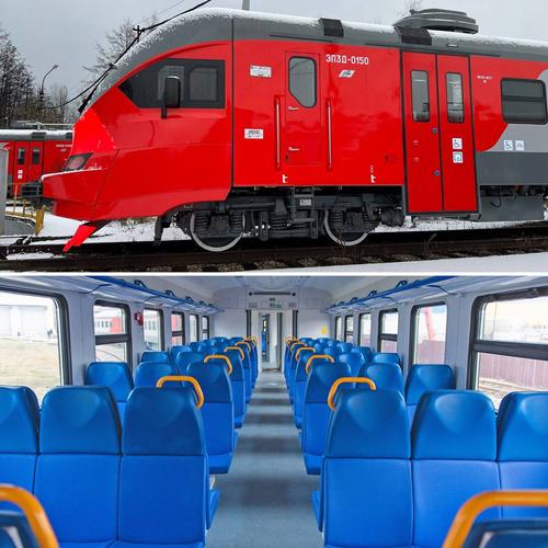 Electric train EP3D