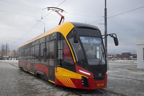 Autonomous tram
