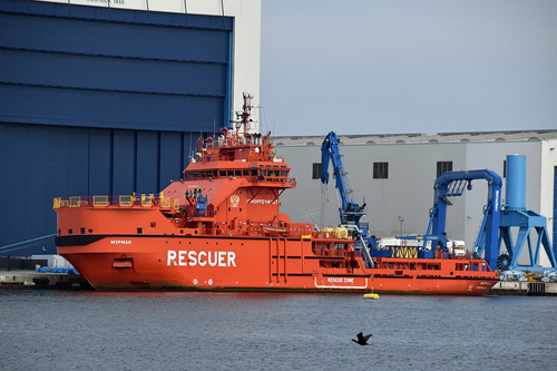 Судно проекта MPSV06M «Мурман»