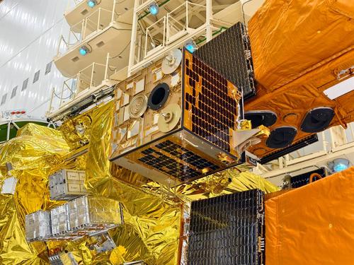 satélites «Aist‑2T»