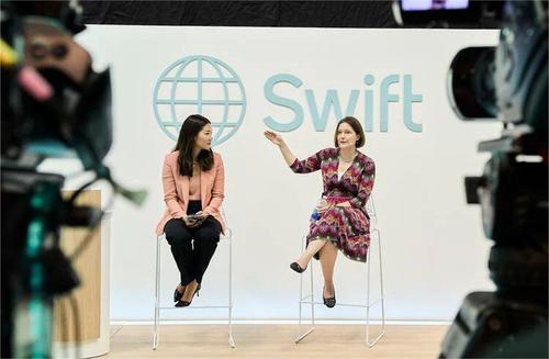 Evento Sibos 2025, organizado por SWIFT