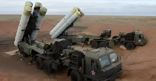 S-500 "Prometheus" SAM system
