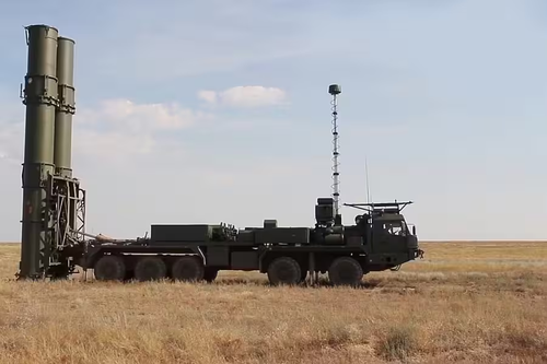 S-500 Prometheus SAM system