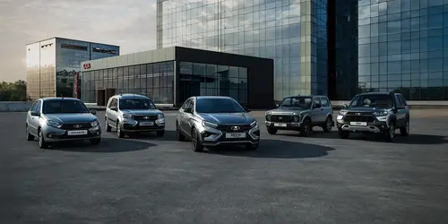 Автомобили Lada