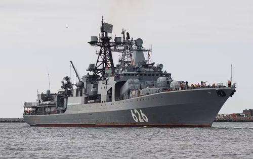 BPC "Vice-Admiral Kulakov" Project 1155