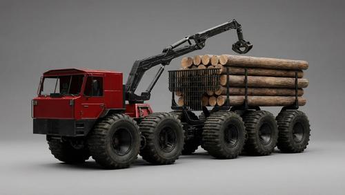 Trom 20 All-Terrain Timber Truck