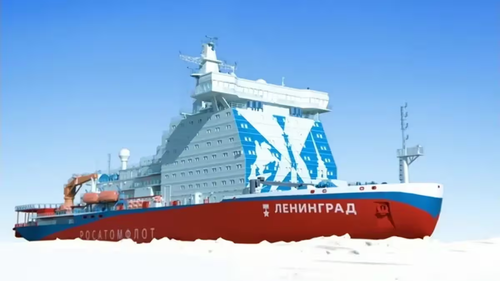 Ледокол проекта 22220 «Ленинград»