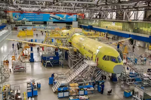 МС-21 на сборке