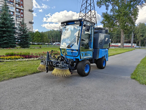 Вакуумная уборочная машина Митракс ВПУМ 1080