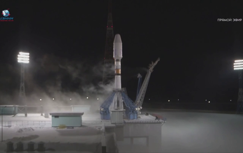 Soyuz-2.1b carrier rocket