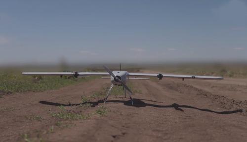 Fixed-wing drone