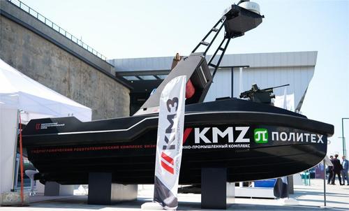 Безэкипажный катер «Визир-700»