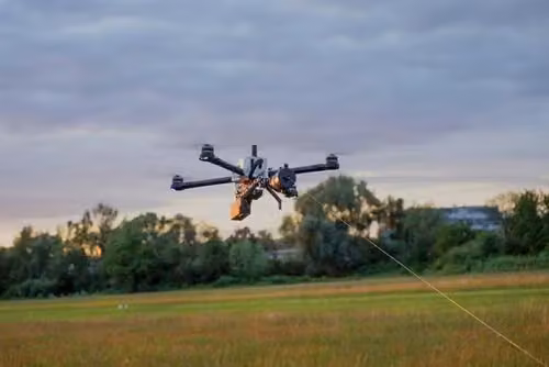 dron de fibra óptica «Príncipe Vándalo de Nóvgorod»