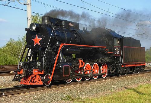 Паровоз Л-2057