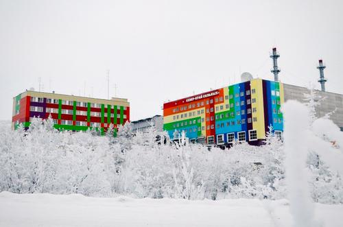 Bilibino NPP in Chukotka