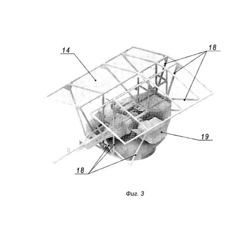 Scheme of new protection for SAO 2S35 "Koalitsiya-SV"