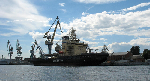 Icebreaker "Moskva"