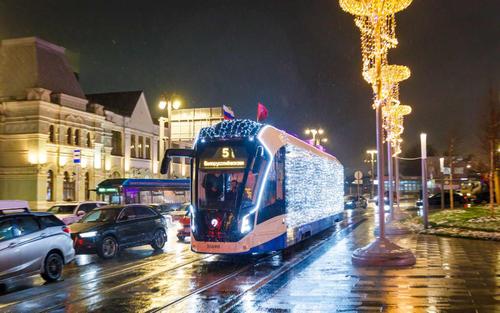 Tram "Lvovonok-Moscow"