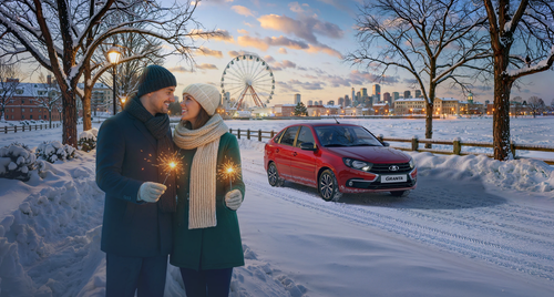 Lada sigue siendo el líder del mercado