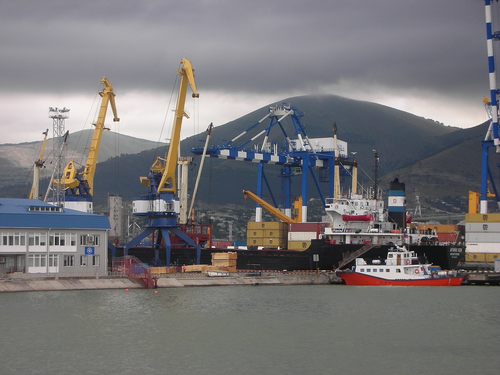Новороссийский морской порт