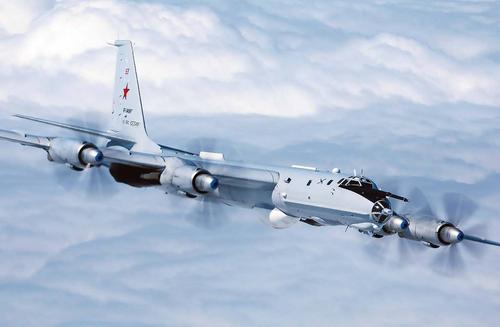 Aircraft Tu-142MK
