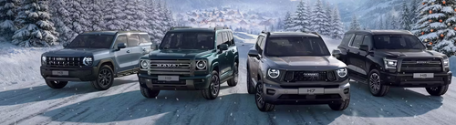 Los crossovers Haval han aumentado de precio