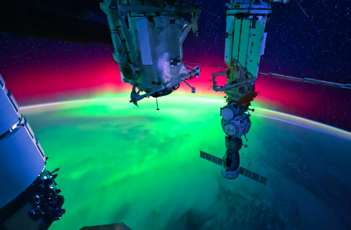 View from the ISS