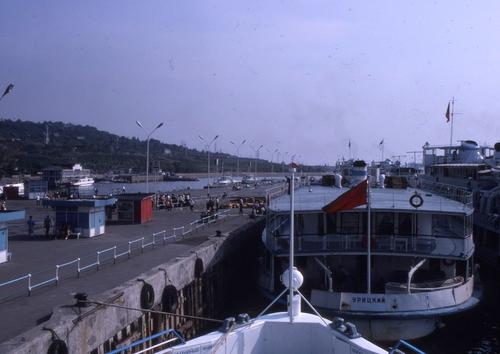 Passenger pier in Ulyanovsk