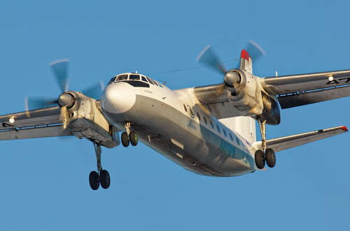 Разбившийся самолёт Ан-24 за 3 года до катастрофы