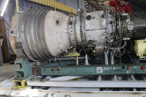 Motor de turbina de gas DV71L