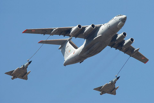 Ил-78 в составе ВВС Индии