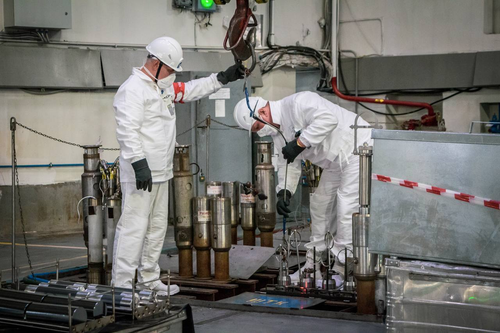 Work on the RBMK-1000 reactor