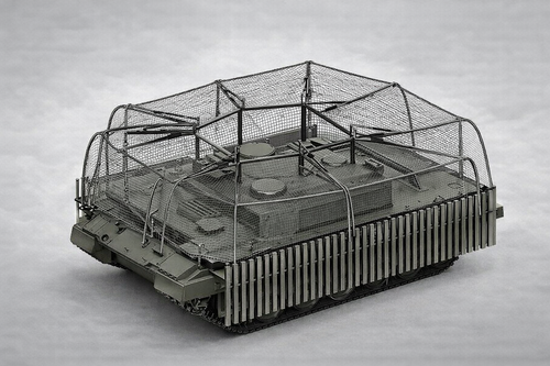 Concept of new passive protection for tanks