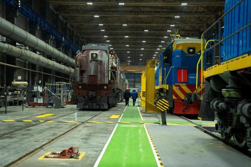 TEM18DM locomotives