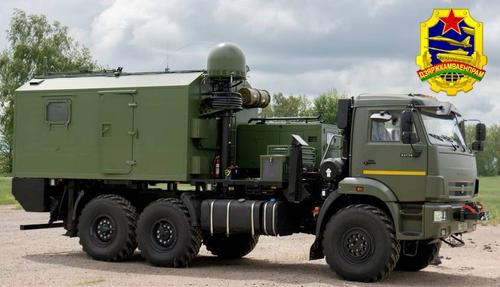 Complejo móvil de guerra electrónica "Optima-2.2M"