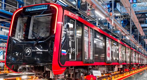 Беспилотный поезд «Москва-2026»