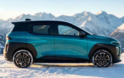 Automóvil eléctrico "Atom"