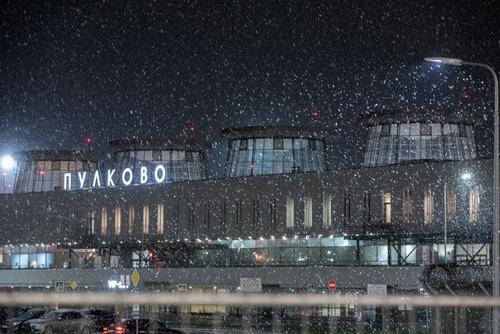 Aeropuerto "Púlkovo"