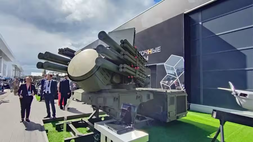 SAM "Pantsir-SMD"