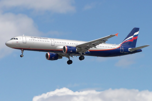 Airbus A321-200 Aeroflot
