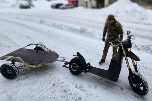 Scooter eléctrico «Izh-ScootWay»