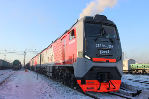 Тепловоз 3ТЭ28&nbsp;