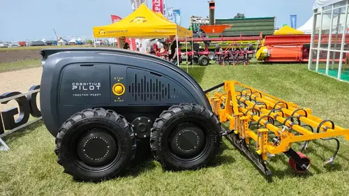 Minitractor totalmente autónomo