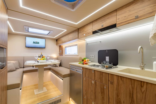 Zona de cocina